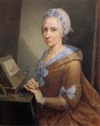 Self-Portrait Anna Bacherini Piattoli